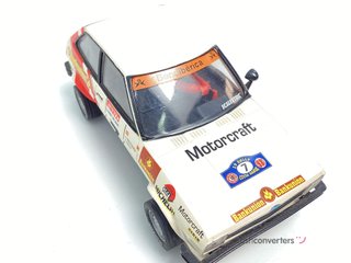 coche slot scalextric ford fiesta rally tecnitoys