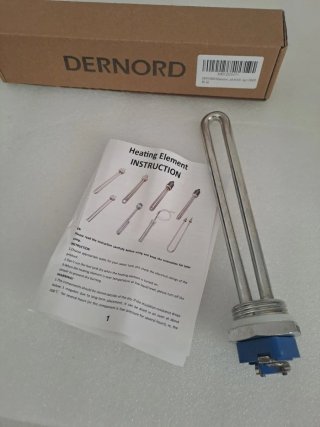 Elemento Calefactor 500w DERNORD