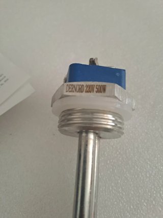 Elemento Calefactor 500w DERNORD
