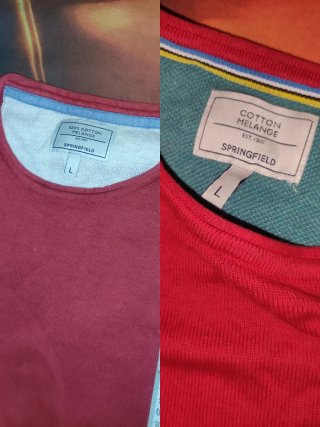 Pareja Jerseys L Springfield