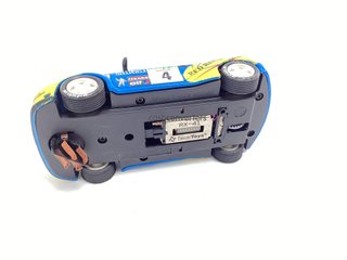 coche slot scalextric renault maxi megane rally