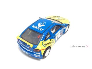 coche slot scalextric renault maxi megane rally