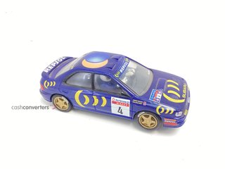 coche slot scalextric subaru impreza wrc colin mcrae network q rally