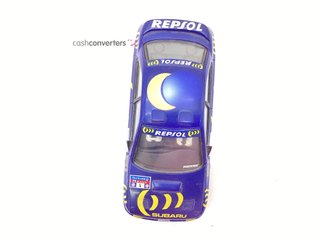 coche slot scalextric subaru impreza wrc colin mcrae network q rally