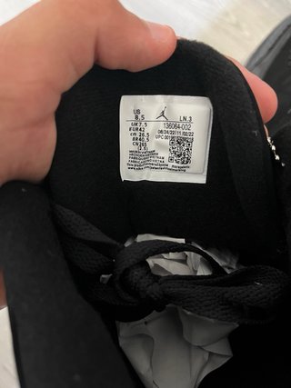 Zapatillas Jordan Negras