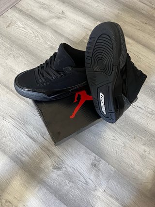 Zapatillas Jordan Negras