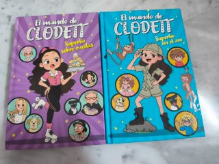 Colección libros El mundo de Clodet