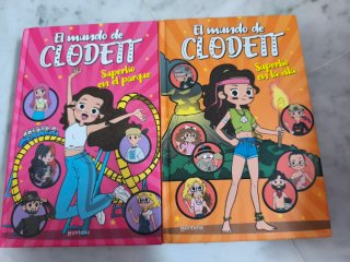 Colección libros El mundo de Clodet