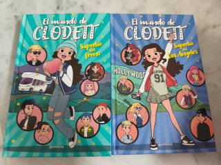 Colección libros El mundo de Clodet