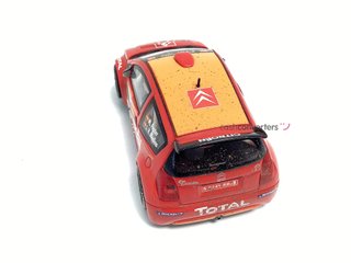 coche slot scalextric citroen c2 jwrc