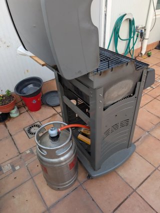 Barbacoa Weber Spirit Negra eo-210 de gas