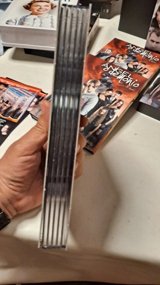 Ángel o Demonio Serie Completa DVD