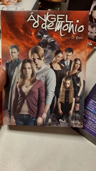 Ángel o Demonio Serie Completa DVD