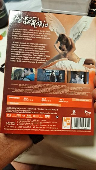 Ángel o Demonio Serie Completa DVD