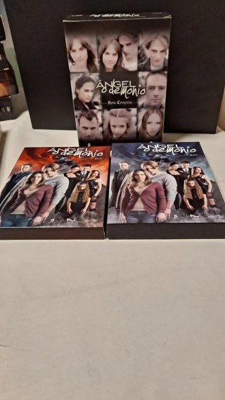 Ángel o Demonio Serie Completa DVD