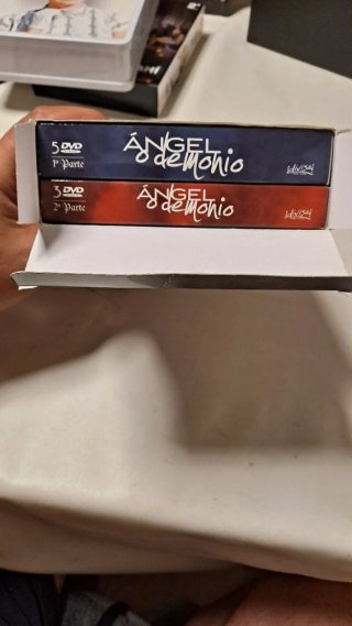 Ángel o Demonio Serie Completa DVD
