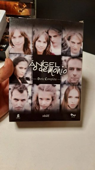 Ángel o Demonio Serie Completa DVD