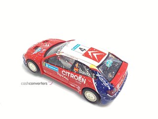 coche slot scalextric citroën xsara wrc rally