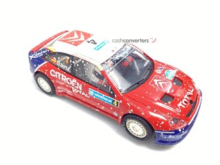 coche slot scalextric citroën xsara wrc rally