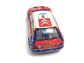 coche slot scalextric citroën xsara wrc rally