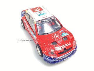 coche slot scalextric citroën xsara wrc rally