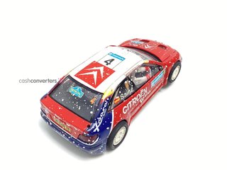 coche slot scalextric citroën xsara wrc rally