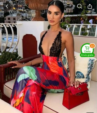 Vestido veraniego precioso talla única