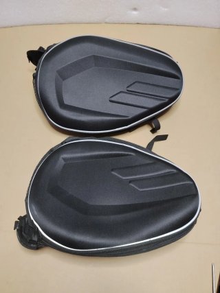 Alforjas Moto Universales Negras