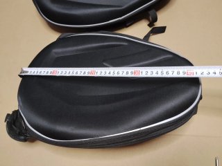 Alforjas Moto Universales Negras
