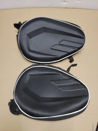 Alforjas Moto Universales Negras
