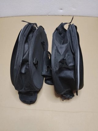 Alforjas Moto Universales Negras