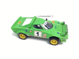 coche slot scalextric lancia stratos