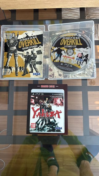 The House of The Dead Overkill PS3 Edición Extendi