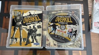 The House of The Dead Overkill PS3 Edición Extendi