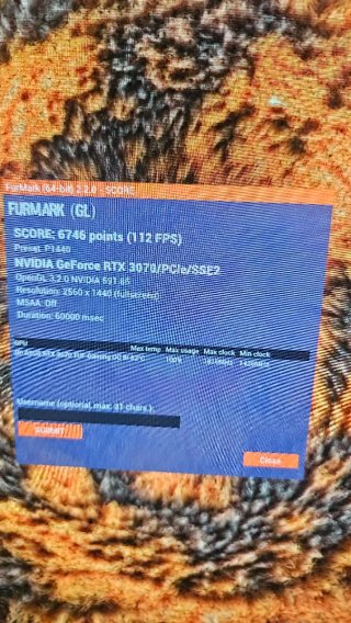 RTX 3070 ASUS TUF Gaming