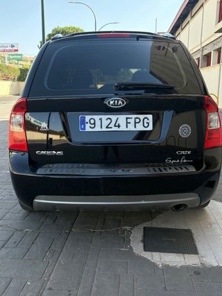 KIA Carens 2007 vendo o cambio