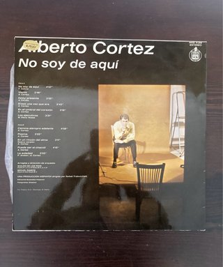 Lote 2 LP Alberto Cortez Equipaje | No soy de aquí