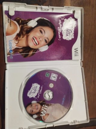 Disney Violetta Ritmo y Música Wii