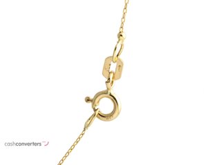 cadena oro 18k 22cm