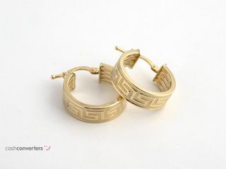 argollas oro 18k