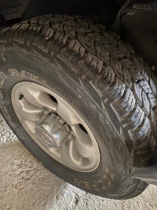 Mitsubishi Montero 1997