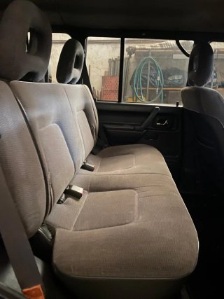 Mitsubishi Montero 1997