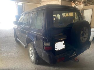 Mitsubishi Montero 1997