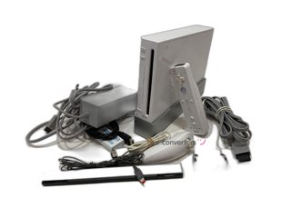 nintendo wii mod. rvl-001