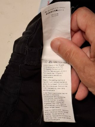Pantaloni donna neri cotone Marina Rinaldi
