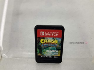 crash bandicoot n. sane trilogy n-switch