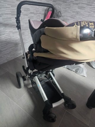 Carro Jane bebé con silla de coche