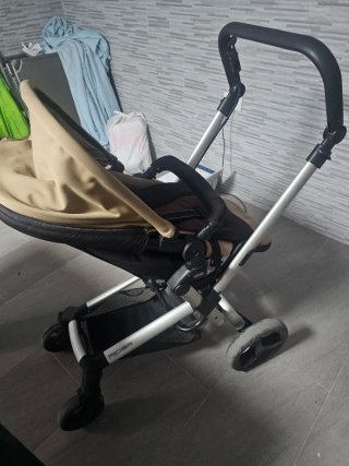 Carro Jane bebé con silla de coche