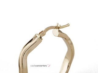 argollas oro 18k
