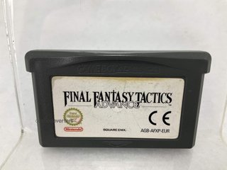 juego gameboy advance